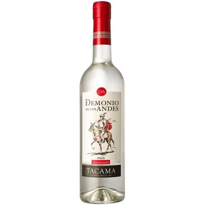 Tacama Pisco Demonio de los Andes 0,7l 44% - Publicité Tacama Pisco Demonio de los Andes 0,7l 44% - Publicité