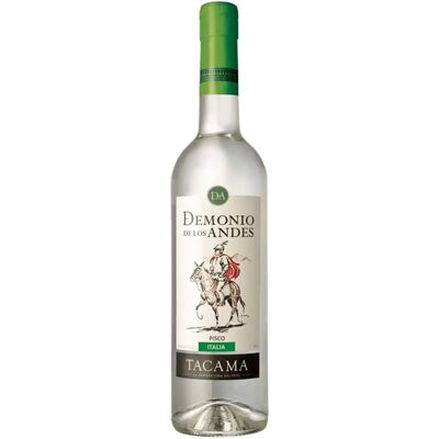 Tacama Pisco Italia - Floral, 40% Vol., 0,7l - Publicité Tacama Pisco Italia - Floral, 40% Vol., 0,7l - Publicité