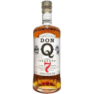 Don Q RESERVA Añejo 7 Años Amber Rum - Rum Don Q RESERVA Añejo 7 Años Amber Rum - Rum