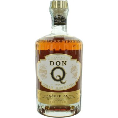 Don Q Gran Reserva Añejo XO - Rum Don Q Gran Reserva Añejo XO - Rum