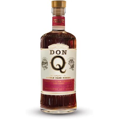 Don Q Double Cask PORT CASK FINISH Rum - Rum Don Q Double Cask PORT CASK FINISH Rum - Rum