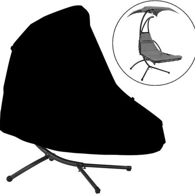 Ahlsen - Oxford 210D Cubierta para tumbona colgante - Negro Ahlsen - Oxford 210D Cubierta para tumbona colgante - Negro