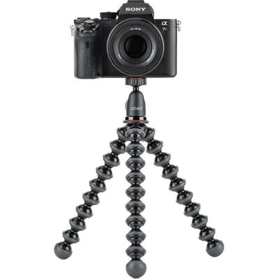 Joby GorillaPod 1K Kit - Kompakt flexibelt stativ för spegellösa kameror Joby GorillaPod 1K Kit - Kompakt flexibelt stativ för spegellösa kameror