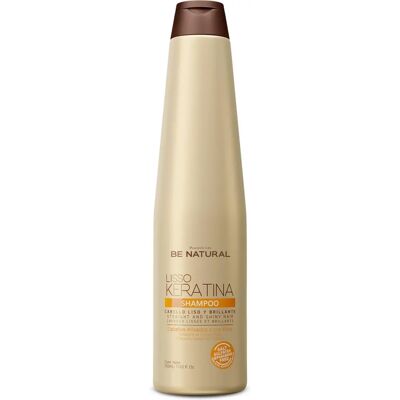 Be Natural Lisso Keratin Shampoo - 350ml Be Natural Lisso Keratin Shampoo - 350ml