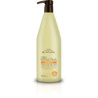 Shampoo de queratina Be Natural - Tratamento de alisamento Shampoo de queratina Be Natural - Tratamento de alisamento