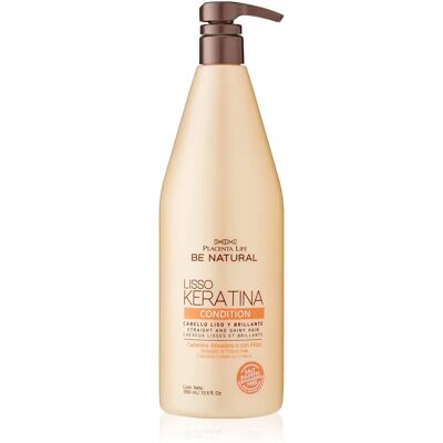 Condicionador Lisso Keratina Be Natural - Tipo de cabelo Condicionador Lisso Keratina Be Natural - Tipo de cabelo