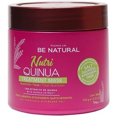 Máscara Capilar de Quinoa Be Natural - 350g Máscara Capilar de Quinoa Be Natural - 350g