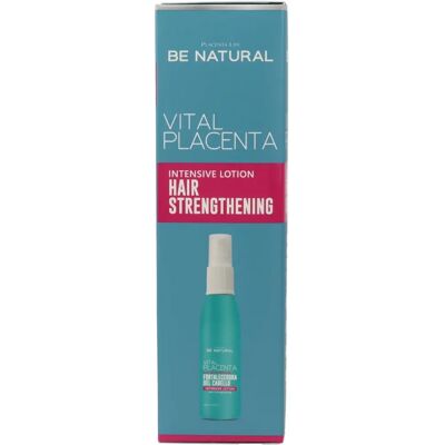 Be Natural Marke Vitale Placenta Haarbehandlung - Haarausfallprävention Be Natural Marke Vitale Placenta Haarbehandlung - Haarausfallprävention