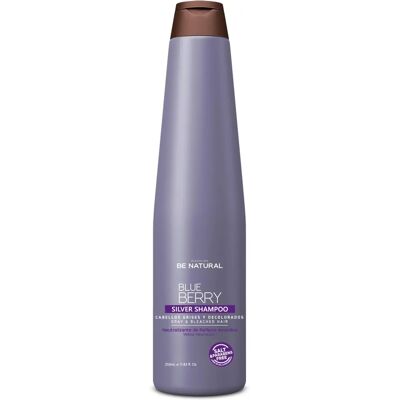 Be Natural Placenta Life Blueberry Silver Shampoo 350 ml - Haar und Schönheit Be Natural Placenta Life Blueberry Silver Shampoo 350 ml - Haar und Schönheit