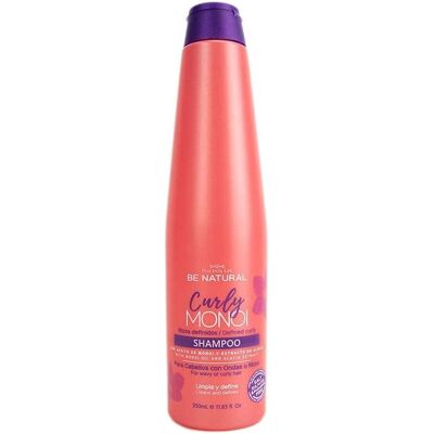 Be Natural Be Monoi Shampoo para Cabelos Cacheados - Cuidados Capilares Be Natural Be Monoi Shampoo para Cabelos Cacheados - Cuidados Capilares