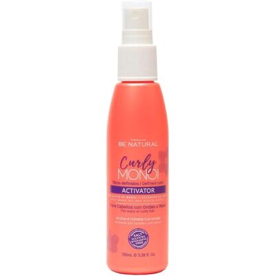 Be Natural Monoi Ativador de Cachos - Spray para Cabelos Cacheados Be Natural Monoi Ativador de Cachos - Spray para Cabelos Cacheados