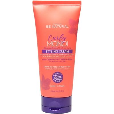 Crema Ricci Monoi Be Natural - Gel Styling - 200ml - Cura Ricci Crema Ricci Monoi Be Natural - Gel Styling - 200ml - Cura Ricci