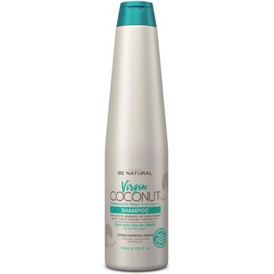Be Natural Virgin Kokos Shampoo - Nährende Haarpflege Be Natural Virgin Kokos Shampoo - Nährende Haarpflege