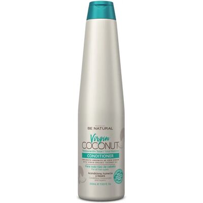 Acondicionador Be Natural Virgen de Coco - Cuidado del cabello 350ml Acondicionador Be Natural Virgen de Coco - Cuidado del cabello 350ml