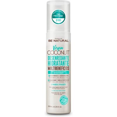 Be Natural Virgin Coconut Entwirrer 200 ml - Haar Be Natural Virgin Coconut Entwirrer 200 ml - Haar