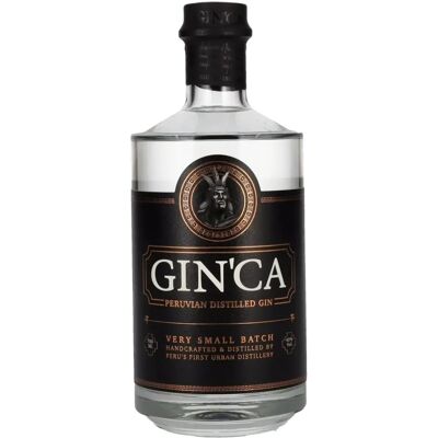 Amazonian Gin Company GinCa Peruanischer Destillierter Gin - 0,7L, 40% Vol. Amazonian Gin Company GinCa Peruanischer Destillierter Gin - 0,7L, 40% Vol.