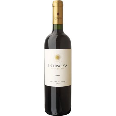 Intipalka Syrah 2023 - 75cl - Vin Rouge - Publicité Intipalka Syrah 2023 - 75cl - Vin Rouge - Publicité