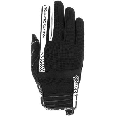 VQuattro - Rush 18 Lady - Negro - Guantes de moto VQuattro - Rush 18 Lady - Negro - Guantes de moto