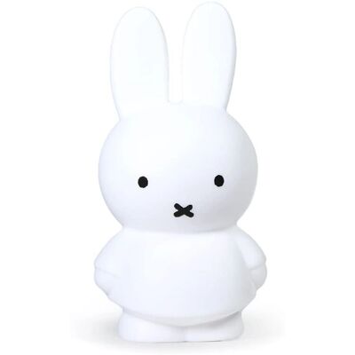 Weisse Miffy Spardose - 19cm - Kindersparen Weisse Miffy Spardose - 19cm - Kindersparen