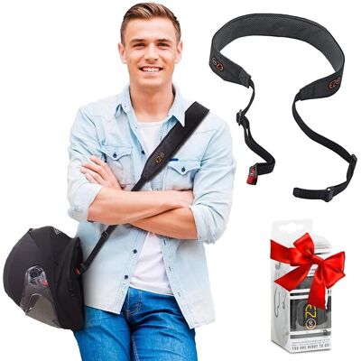 TNT Helmet Strap - Adjustable for All Helmets - Black TNT Helmet Strap - Adjustable for All Helmets - Black