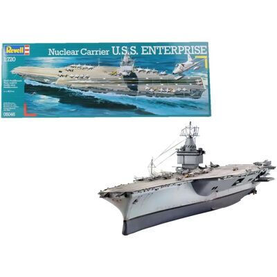 Revell U.S.S. Enterprise - Model Kit Revell U.S.S. Enterprise - Model Kit