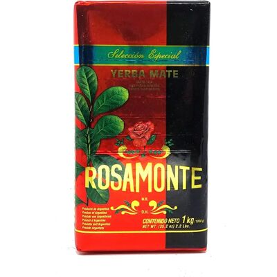 Rosamonte Yerba Mate Seleccion Especial (1 kg) Rosamonte Yerba Mate Seleccion Especial (1 kg)