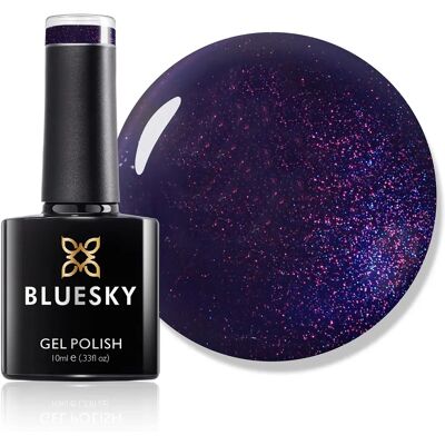 Bluesky - Purple Days A017 - Purple - Gel Nail Polish Bluesky - Purple Days A017 - Purple - Gel Nail Polish
