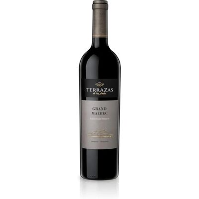 Terrazas De Los Andes Malbec - 75cl, Französische Eiche, Mendoza - Wein Terrazas De Los Andes Malbec - 75cl, Französische Eiche, Mendoza - Wein