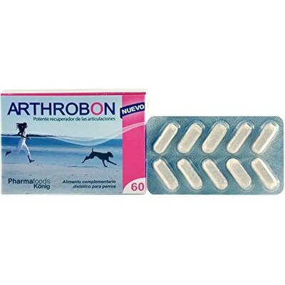 König Arthrobon - Suplemento para articulaciones de perros 60 tabletas König Arthrobon - Suplemento para articulaciones de perros 60 tabletas