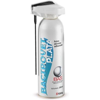 Spray fisiológico Bactrovet de König - Cuidado de heridas Spray fisiológico Bactrovet de König - Cuidado de heridas