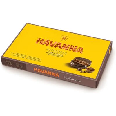 Havanna Alfajores - Klasyczna Czekolada 6szt Havanna Alfajores - Klasyczna Czekolada 6szt
