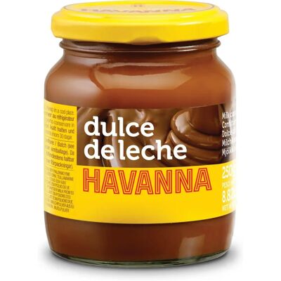 Havanna Dulce de Leche - 250g Autentyczne argentyńskie karmel Havanna Dulce de Leche - 250g Autentyczne argentyńskie karmel