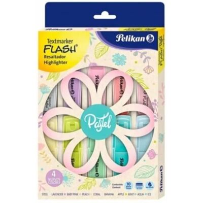 Pelikan Set 10 Pastellmarkierer - Textmarker-Set Pelikan Set 10 Pastellmarkierer - Textmarker-Set