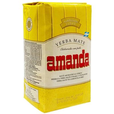 Amanda Lemon Yerba Mate - Zitrusaroma - Mittlere Stärke Amanda Lemon Yerba Mate - Zitrusaroma - Mittlere Stärke