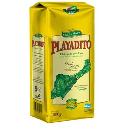 Yerba Mate Playadito Liebig 3kg Argentina Yerba Mate Playadito Liebig 3kg Argentina