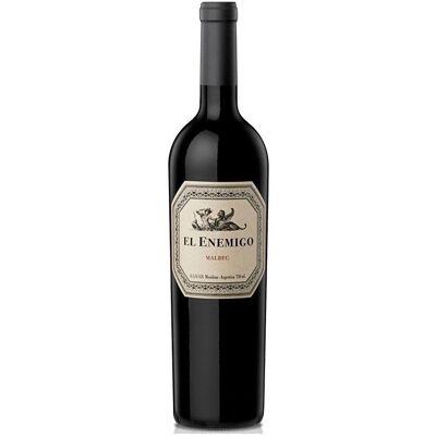 Bodega Aleanna El Enemigo Malbec Mendoza IG - Vino Bodega Aleanna El Enemigo Malbec Mendoza IG - Vino
