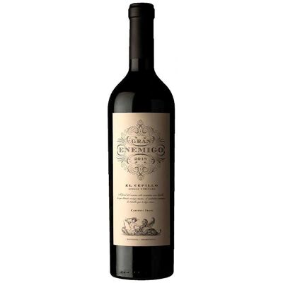 Aleanna Gran Enemigo El Cepillo Cabernet Franc - 75cl Vin - Publicité Aleanna Gran Enemigo El Cepillo Cabernet Franc - 75cl Vin - Publicité