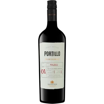 Bodegas Salentein Portillo Malbec 2023 - Vin Rouge - Publicité Bodegas Salentein Portillo Malbec 2023 - Vin Rouge - Publicité