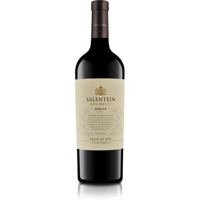 Salentein Merlot Valle de Uco - Vin Rouge 750ml - Publicité Salentein Merlot Valle de Uco - Vin Rouge 750ml - Publicité