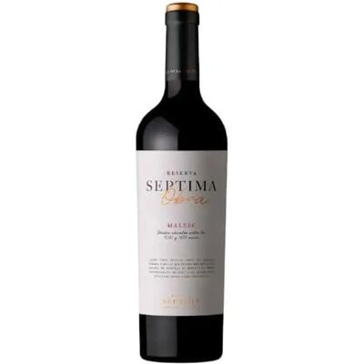 Bodega Septima Obra Malbec 2020 - Vin - Publicité Bodega Septima Obra Malbec 2020 - Vin - Publicité