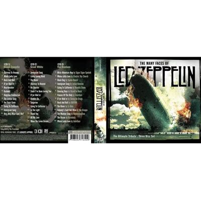 Led Zeppelin - Tributo en vivo - Álbum de música Led Zeppelin - Tributo en vivo - Álbum de música