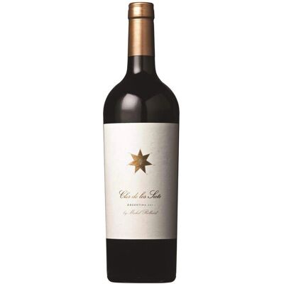 Bodegas Monteviejo - Clos de los Siete - Cuvée de Malbec - Vin en altitude - Publicité Bodegas Monteviejo - Clos de los Siete - Cuvée de Malbec - Vin en altitude - Publicité