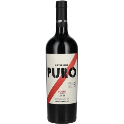 Dieter Meier Puro Corte 2021 - Malbec, Cabernet Sauvignon, Cabernet Franc - Vin rouge - Publicité Dieter Meier Puro Corte 2021 - Malbec, Cabernet Sauvignon, Cabernet Franc - Vin rouge - Publicité