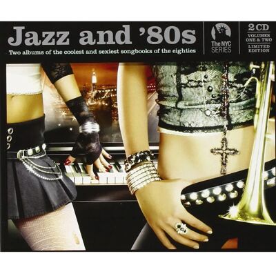 Artistes variés Jazz & 80s Ensemble 1 & 2 - Album de musique - Publicité Artistes variés Jazz & 80s Ensemble 1 & 2 - Album de musique - Publicité
