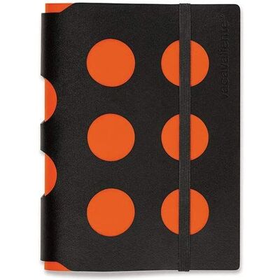 Vacavaliente A5 Puntos Múltiples Cuero Reciclado - Cuaderno Vacavaliente A5 Puntos Múltiples Cuero Reciclado - Cuaderno