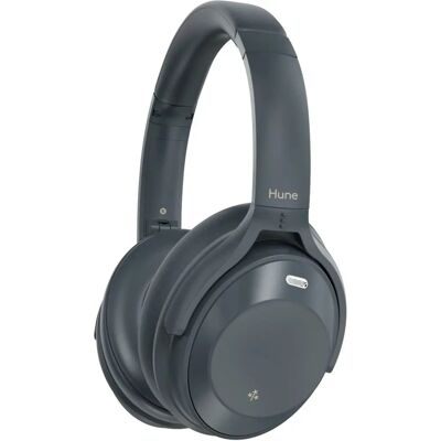Hune Headset - Kabellos & Kabelgebunden - Dunkelgrau - Kopfhörer für Musik & Anrufe Hune Headset - Kabellos & Kabelgebunden - Dunkelgrau - Kopfhörer für Musik & Anrufe