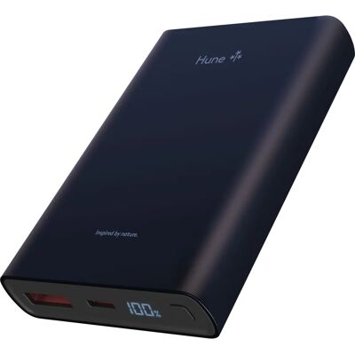 Hune Power Bank - 10.000mAh Litowo-jonowe - Niebieski Hune Power Bank - 10.000mAh Litowo-jonowe - Niebieski