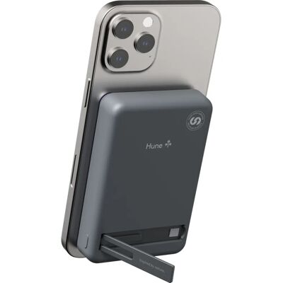 Hune AT-POB-WP-002 ROC Lithium-Ionen 10000mAh Kabelloses Powerbank - Power Bank Hune AT-POB-WP-002 ROC Lithium-Ionen 10000mAh Kabelloses Powerbank - Power Bank