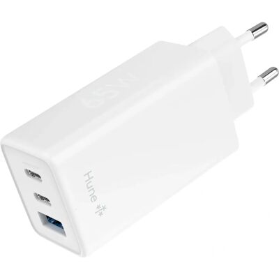Hune AT-ACC-WA-156 Weiß USB Schnellladegerät - Ladegerät Hune AT-ACC-WA-156 Weiß USB Schnellladegerät - Ladegerät
