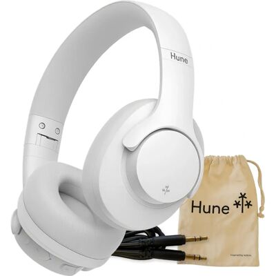 Hune Kopfhörer Ozeanblau - Kopfhörer - Bluetooth, USB-C Hune Kopfhörer Ozeanblau - Kopfhörer - Bluetooth, USB-C